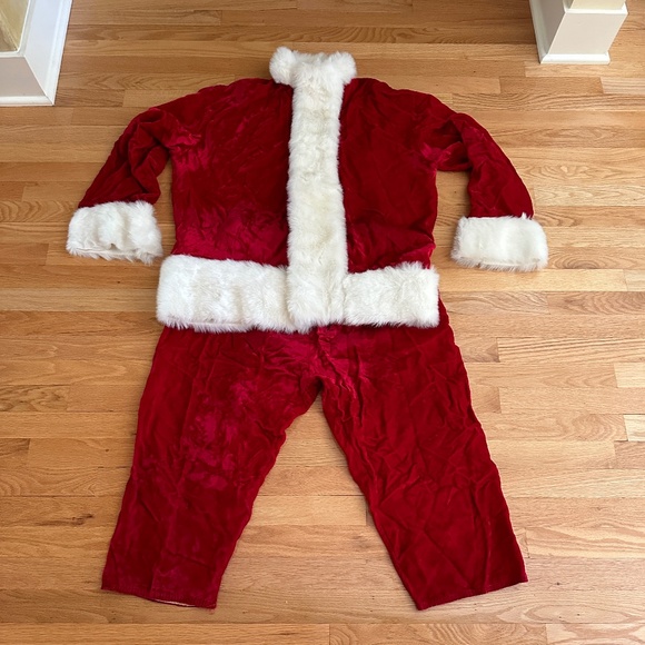 Vintage Santa Claus Suit Homemade - Picture 1 of 14